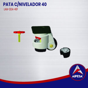 PATA C/NIVELADOR 40  LAM-GDA-40F