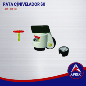 PATA C/NIVELADOR 60  LAM-GDA-60F