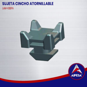 SUJETA CINCHO ATORNILLABLE  LAM-KBBPA