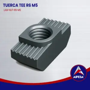 TUERCA TEE R6 M5  LAM-NUT-R6-M5
