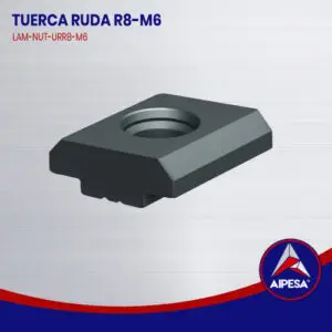 TUERCA RUDA R8-M6  LAM-NUT-URR8-M6