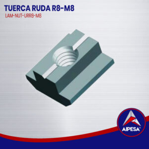TUERCA RUDA R8-M8  LAM-NUT-URR8-M8
