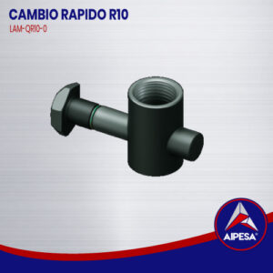 CAMBIO RAPIDO R10  LAM-QR10-0