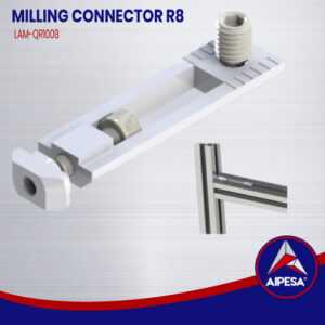 MILLING CONNECTOR R8  LAM-QR1008