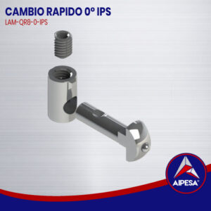 CAMBIO RAPIDO 0° IPS LAM-QR8-0-IPS