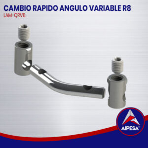 CAMBIO RAPIDO ANGULO VARIABLE R8  LAM-QRV8