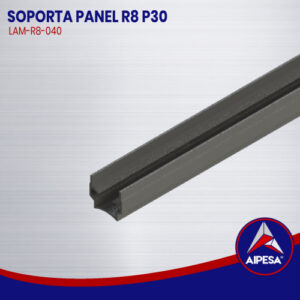 SOPORTA PANEL R8 P30  LAM-R8-040