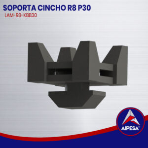 SOPORTA CINCHO R8 P30  LAM-R8-KBB30