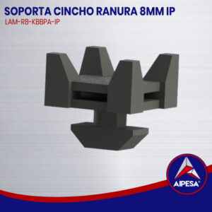 SOPORTA CINCHO RANURA 8MM IP  LAM-R8-KBBPA-IP