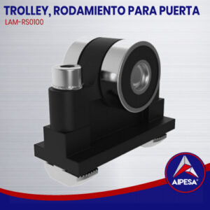 TROLLEY, RODAMIENTO PARA PUERTA  LAM-RS0100