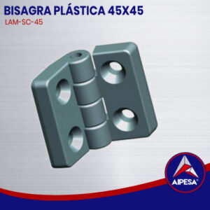 BISAGRA PLASTICA 45x45  LAM-SC-45