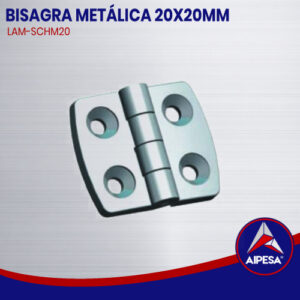 BISAGRA METALICA 20X20 MM  LAM-SCHM20