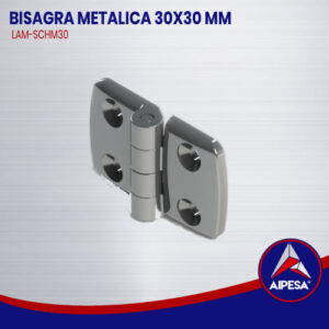 BISAGRA METALICA 30X30 MM  LAM-SCHM30
