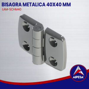 BISAGRA METALICA 40X40 MM  LAM-SCHM40