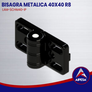 BISAGRA METALICA 40X40 R8  LAM-SCHM40-IP