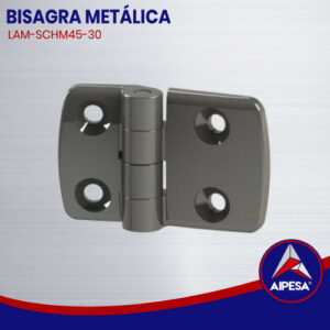 BISAGRA METÁLICA  30X45 MM  LAM-SCHM45-30