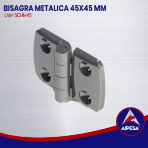 BISAGRA METALICA 45X45 MM  LAM-SCHM45