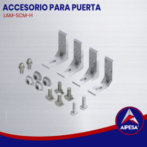 ACCESORIO PARA PUERTA  LAM-SCM-H