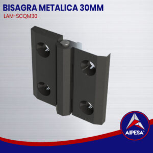 BISAGRA METALICA 30MM  LAM-SCQM30