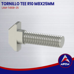 TORNILLO TEE R10 M8X25MM  LAM-T410B-25