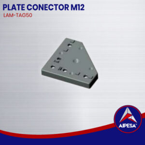 PLATE CONECTOR M12  LAM-TAG50