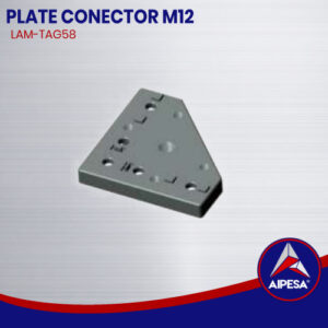 PLATE CONECTOR M12  LAM-TAG58