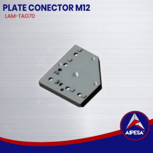 PLATE CONECTOR M12  LAM-TAG70