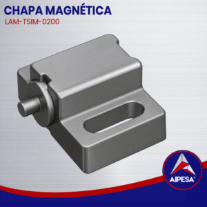 CHAPA MAGNETICA  LAM-TSIM-0200