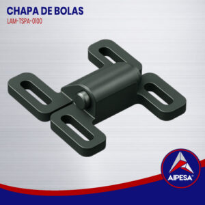CHAPA DE BOLAS  LAM-TSPA-0100
