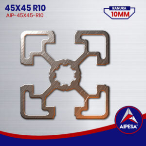 PERFIL ESTRUCTURAL 45X45 R10  AIP-45X45 R10
