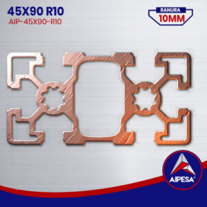 PERFIL ESTRUCTURAL 45X90 R10  AIP-45X90 R10