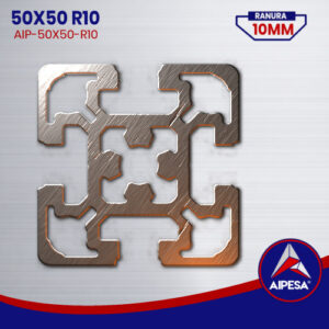 PERFIL ESTRUCTURAL 50X50 R10  AIP-50X50 R10